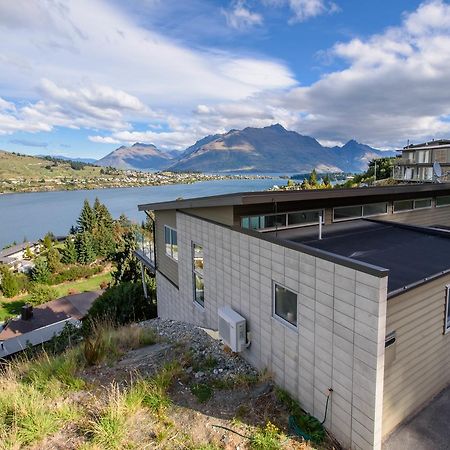 Contemporary Hilltop Abode Queenstown Buitenkant foto