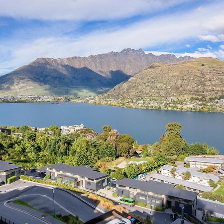 Contemporary Hilltop Abode Queenstown Buitenkant foto