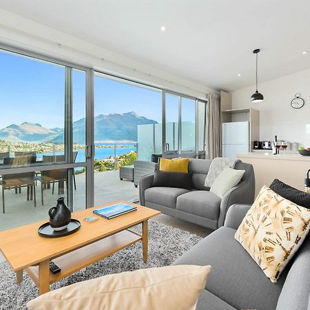Contemporary Hilltop Abode Queenstown Buitenkant foto
