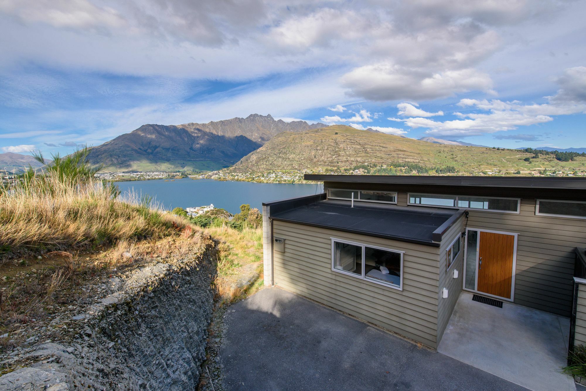 Contemporary Hilltop Abode Queenstown Buitenkant foto